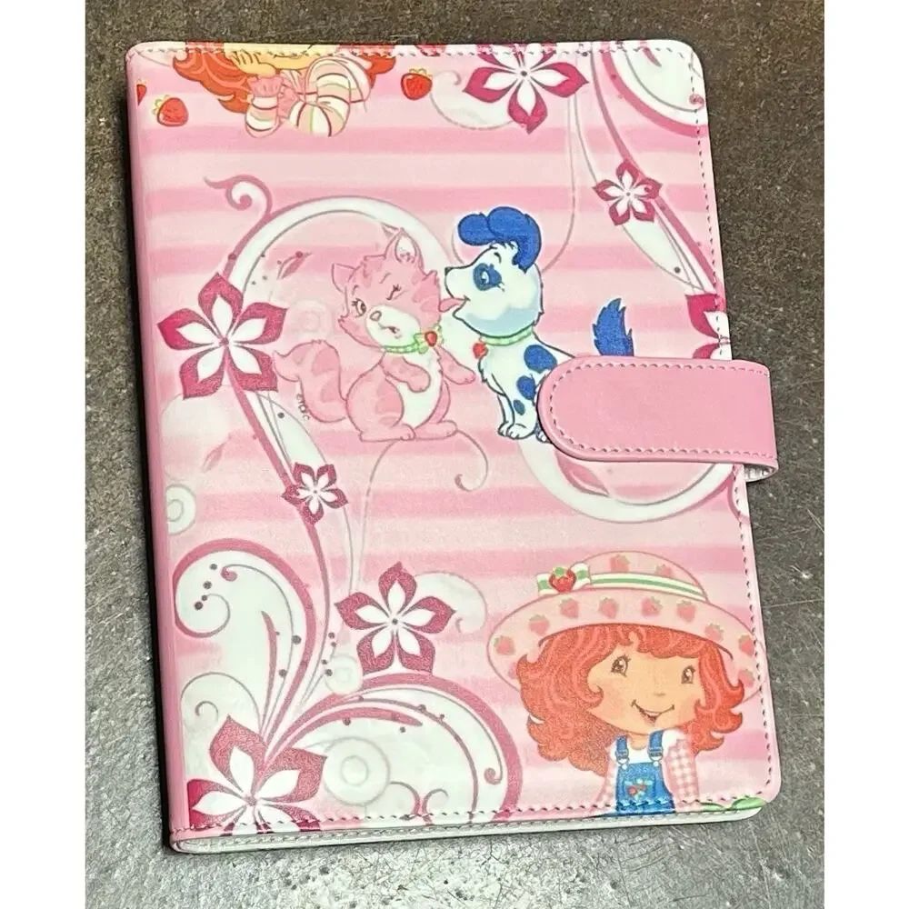 Strawberry Shortcake A5 Binder w/ Printed Stationery paper & Tote